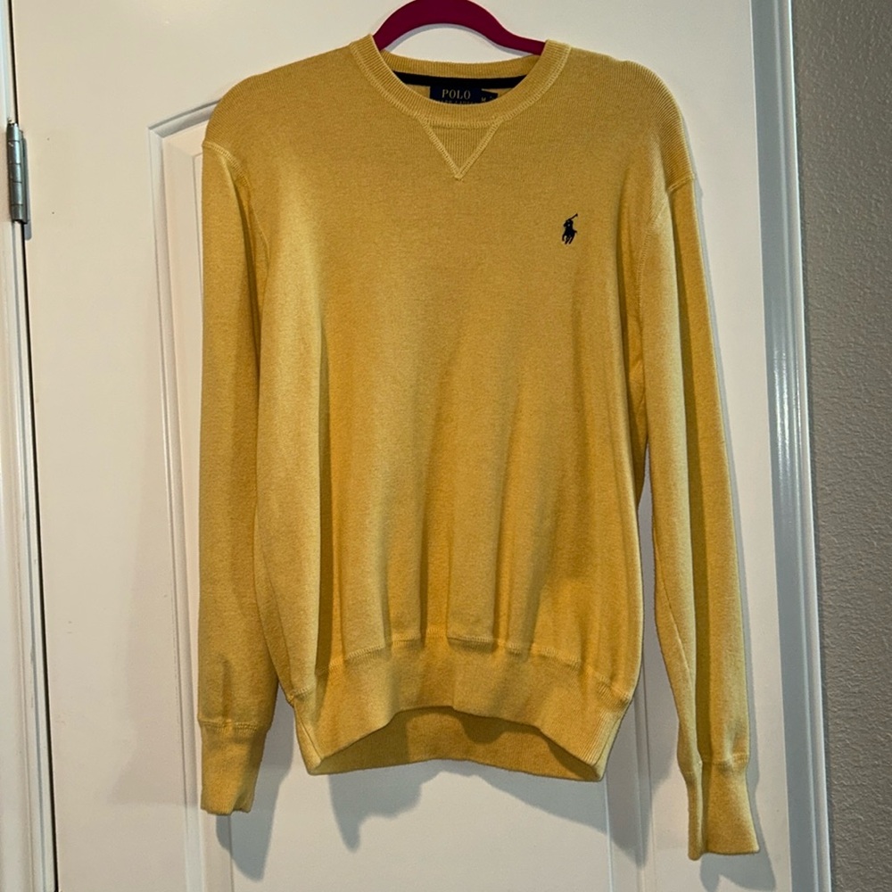 Polo Ralph Lauren crew neck sweatshirt